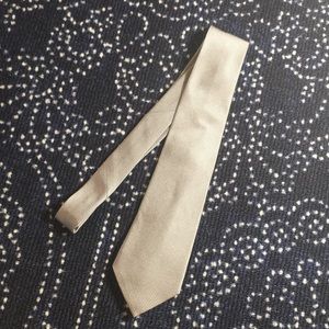 Lauren Ralph Lauren Silver Tie